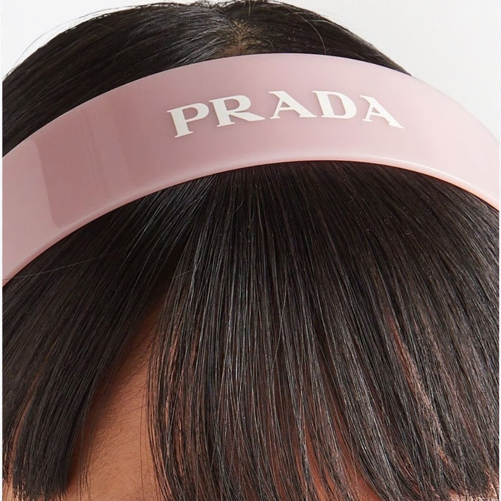 Prada Blush Pink Headband - Picture 3 of 7